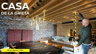 CASA de la GRIETA con PIEDRAS REGIONALES DE CANTERA | Obras Ajenas | OPA | P2