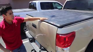 Extang Trifecta 2.0 Truck Bed Cover | Soft Folding Tonneau Cover screenshot 2