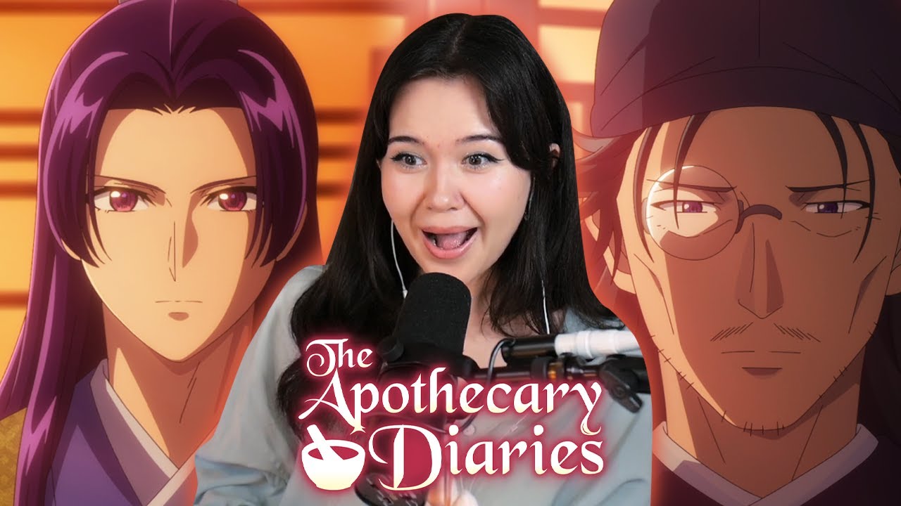 lakan standing on BUSINESS!! 😮‍💨 (The Apothecary Diaries Season 2 Episode 20 REACTION!)