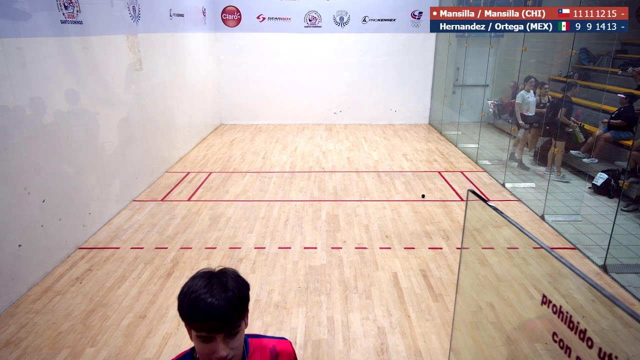 MIXED DOUBLES 21 | MANSILLA/MANSILLA (CHI) - HERNANDEZ/ORTEGA (MEX) | JUNIOR WORLD CHAMPIONSHIP