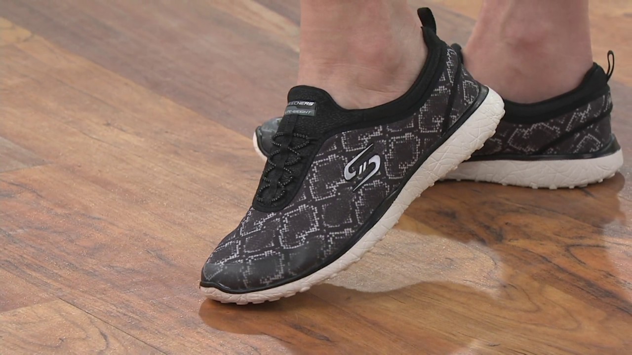 skechers snake print