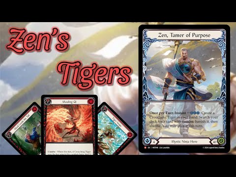Flesh and Blood Zen CCデッキ 英語 ゼン Zen - Blitz Deck