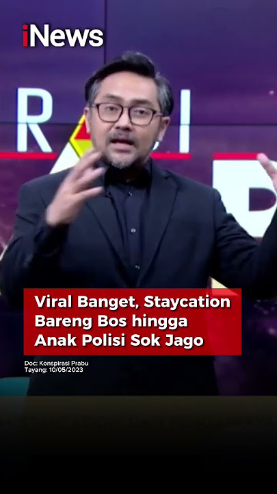 Viral Banget, Staycation Bareng Bos hingga Anak Polisi Sok Jago #shorts #shortsvideo