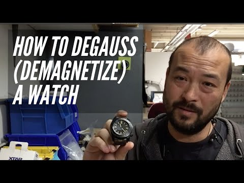 How to Degauss (Demagnetize) an Automatic Watch