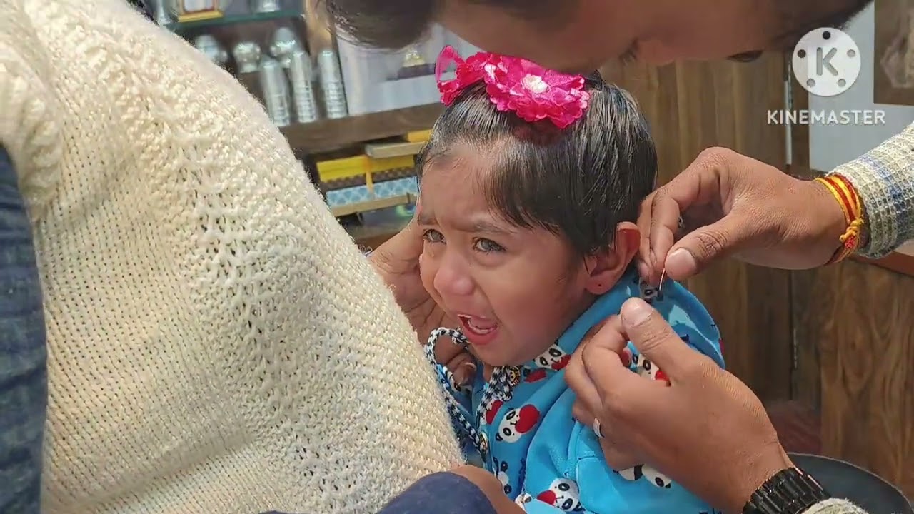 My 1st Daughter's Karnavedha Sanskar 