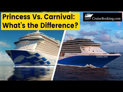 Princess Vs. Carnival: What's the Difference? | CruiseBooking.com