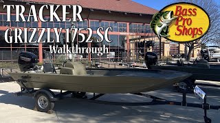 Best 17 Foot Jon Boat? Bass Pro Shop Boats Tracker Grizzly 1754 Sc For The Win Love This Boat