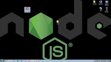 Node.js Windows 7