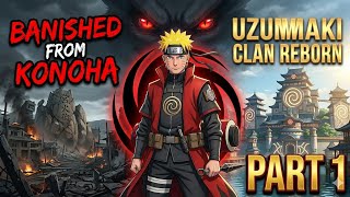 What If Naruto Was Banished From Konoha and Rebuilt the Uzumaki Clan/Part 1