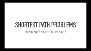 Shortest Path Problems:- BFS Algorithm for unweighted graph