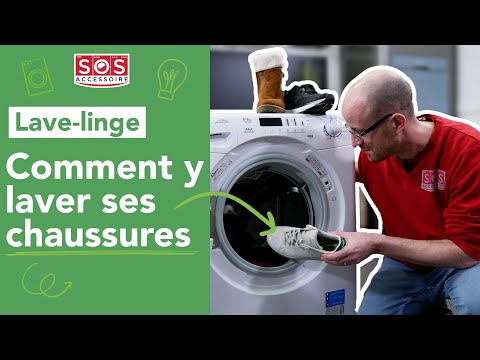 Vidéo: Comment laver des chaussures dans une machine à laver : 8 étapes (avec photos)