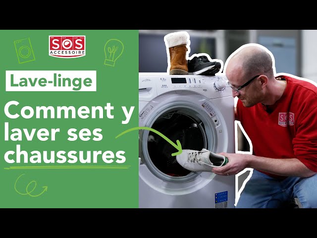 Laver ses baskets en machine : solution