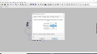 LT Spice tutorial on transient and AC analysis of RC circuit