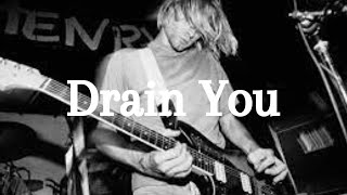 Nirvana - Drain You (Sub. Español)