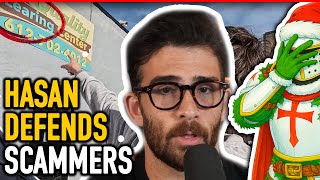 Hasan Piker Defends Somali Scammers