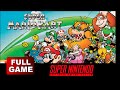 Super Mario Kart (SNES) - Longplay 100% Full Game Walkthrough