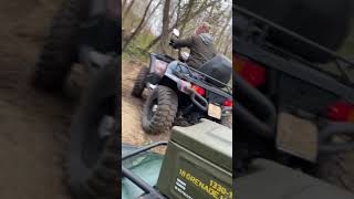 Yamaha Grizzly 700 VS  Polaris Sportsman 800