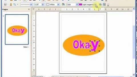 T3 Adding Graphic Text Using Open Office Draw / LibreOffice,Tutorial