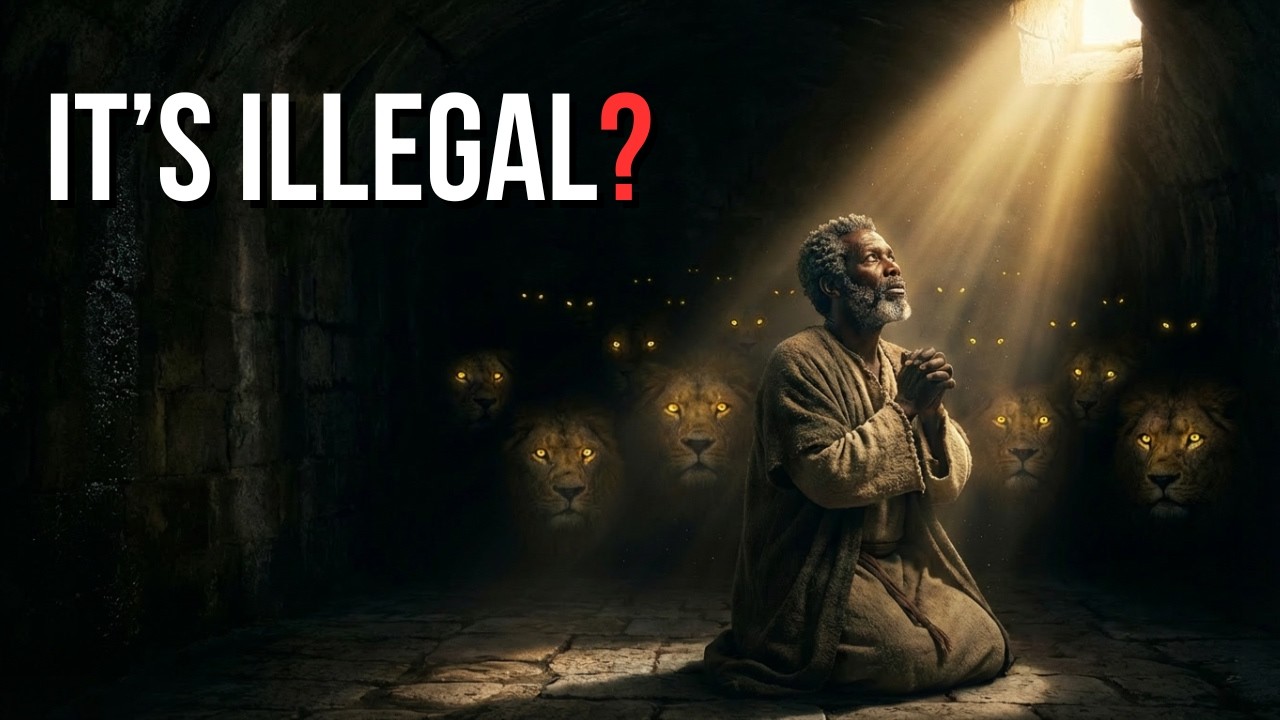 "Prophecy Alert: When Prayer Becomes Illegal in 2026".