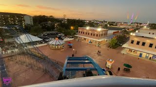 NEW Fun Spot Rollercoaster Hurricane Front Row POV
NEW Fun Spot Rollercoaster Hurricane Front Row POV
NOW OPEN! Fun new addition to the Kissimmee location.
We hope you enjoyed.
And please subscribe and give the video a share if you enjoyed. :)
Want your park featured in our streaming series or need media work for you attraction?
For more information about Escape Visuals LLC Visit www.escapevisuals.com
Dont forget to subscribe for more POVs and on ride videos!
Need media for your park?
Www.Escapevisuals.com
Follow us on Instagram
@Christian.mov
@Nothingbutcoasters
@Waterparkworld
@Escape_Visuals
Check out our websites:
www.nothingbutcoasters.com
www.nothingbuthaunts.com
www.waterparkworld.com
Want to buy theme park related art?
www.duffysarthouse.com
Duffys Designs Legal Disclaimer: Do not bring any lose articles on any rides or attractions. All attractions are filmed by a professional production crew used for our upcoming television series about roller coasters and theme parks; do not attempt to film any attraction without prior park consent. Some videos contain real riders that we dont know riding out of view; they may use vulgar terms or language throughout. Our videos are intended for a more adult audience so be aware of possible adult themes and language. Some attractions feature horror scenes ( such as our haunted house videos and dark rides) and may contain gore, loud noises and flashing lights. If you are prone to seizures please be aware haunted house and dark rides may contain flashing lights on screen. Any drone work over parks are done with prior clearance and operated by FAA drone pilots. NEVER fly any drone over an operating theme park at anytime.This video is intended for viewers 18 years and older. This disclaimer is uniform for all videos posted on this channel. Videos and conditions may vary. NEW Fun Spot Rollercoaster Hurricane Front Row POV