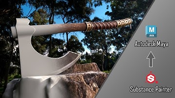 Substance Painter To Maya Workflow (Part-4) | Rendering in Arnold Tutorial |