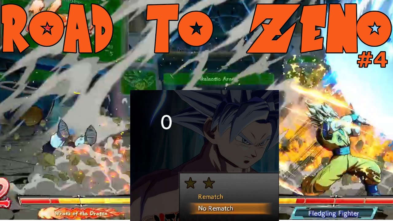 I Cannot Get Any Rematches! | ROAD TO ZENO #4