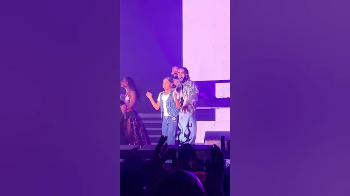 @omarion O's Daughter A'mei Dancing To Glorilla Sunday, April 27, 2025 Inglewood, California