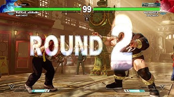 Ranked Match Double Perfect w/ Guile