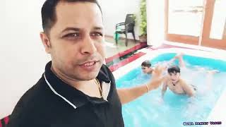 Sunday Summer Pool Masti Family And Boys Vlog