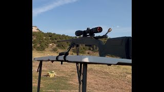 Sighting in and reviewing my Christensen Evoke rifle.  7mm Remington Magnum