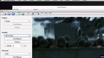 Convert .DTS (in .MKV) to .AC3 Free on Mac