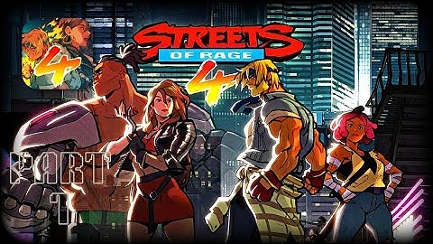 Streets of Rage 4 Part 1 Mobile Gameplay (Android/iOS) 🎮 Play Pass
