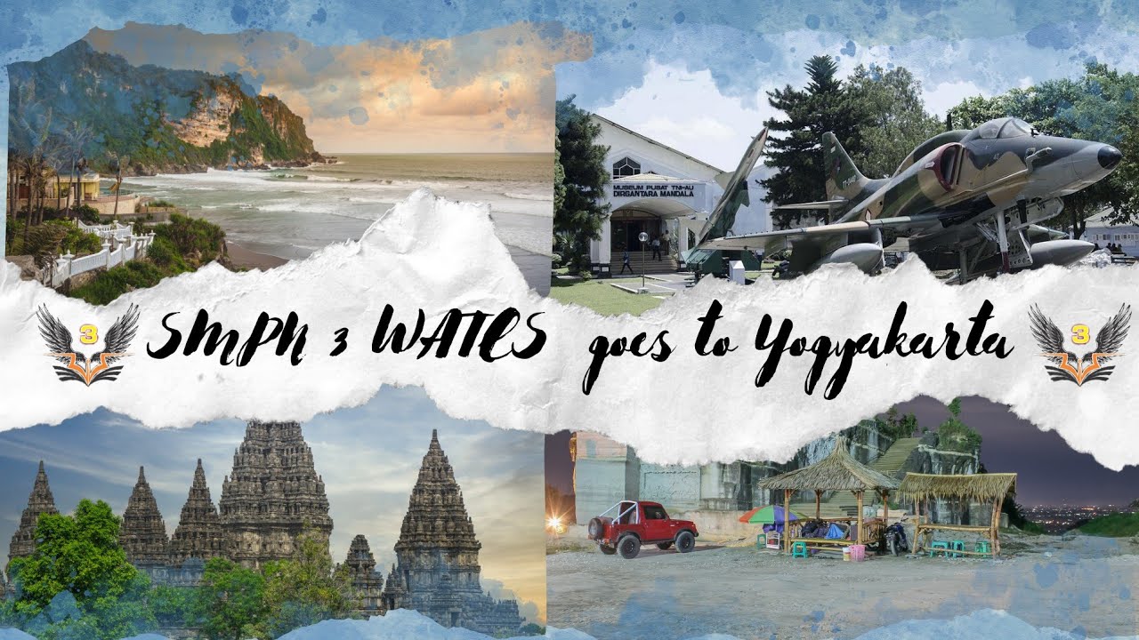 ❀Vlog Wisata Edukasi SMPN 3 Wates 2025 Goes To Yogyakarta | 8H Kelompok 1❀