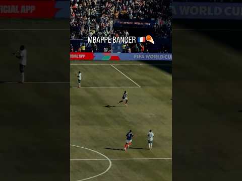 THIS MBAPPE BANGER🇫🇷☄️