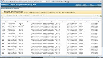 Lumension Intelligent Whitelisting: Empowering Users to Make On-the-Fly Whitelist Decisions