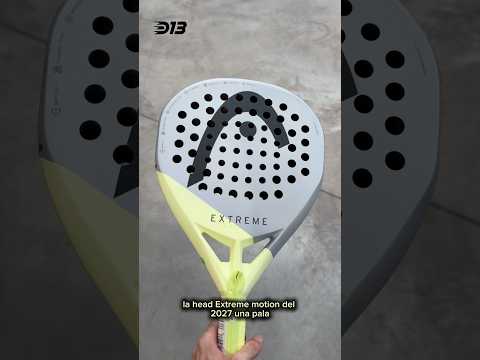 HEAD EXTREME MOTION 2027 // #padel #shorts #fyp