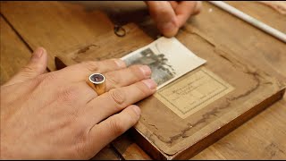 Poetic Emblages - New Series With Found Photos And Found Objects