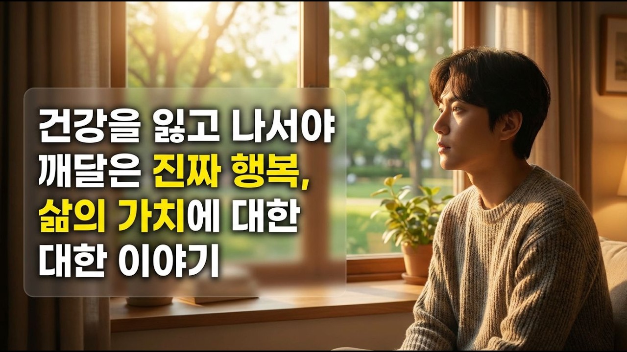 성공의 그늘, 진짜 가치가 무엇인지 생각해보셨나요?