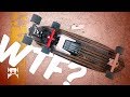 Convert your longboard to electric in under 30 seconds