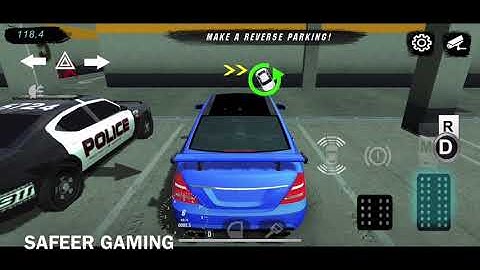 CAR PARKING MULTIPLAYER GAMEPLAY (IOS/ANDROID) - #15 | MAKE A REVERSE PARKING LEVEL 15 COMPLETED |
