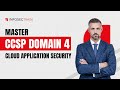 CCSP Exam Prep | Domain 4: Cloud Application Security Essentials