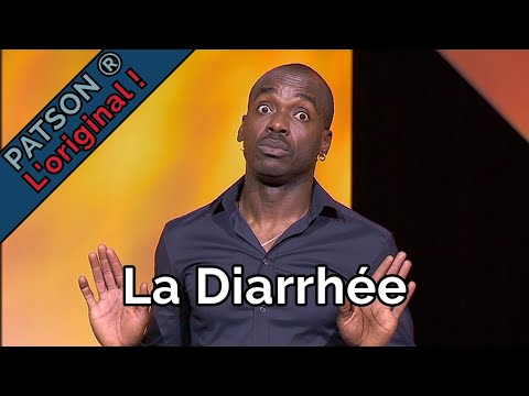 PATSON ® L'original ! - La Diarrhée