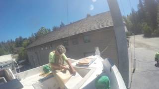 Little Bear Westsail 32 Refit Deck Prep Vlog