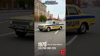 Russian Police Vehicle Evolution (1890-2026) | From 1890 Carriages to Modern Politsiya! ShiftEvo