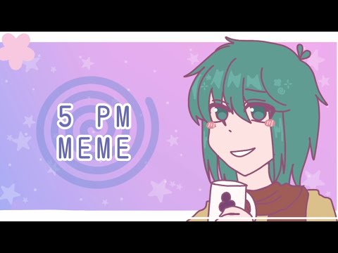 𖦹 5pm meme || 13 cards • Brolly ✦
