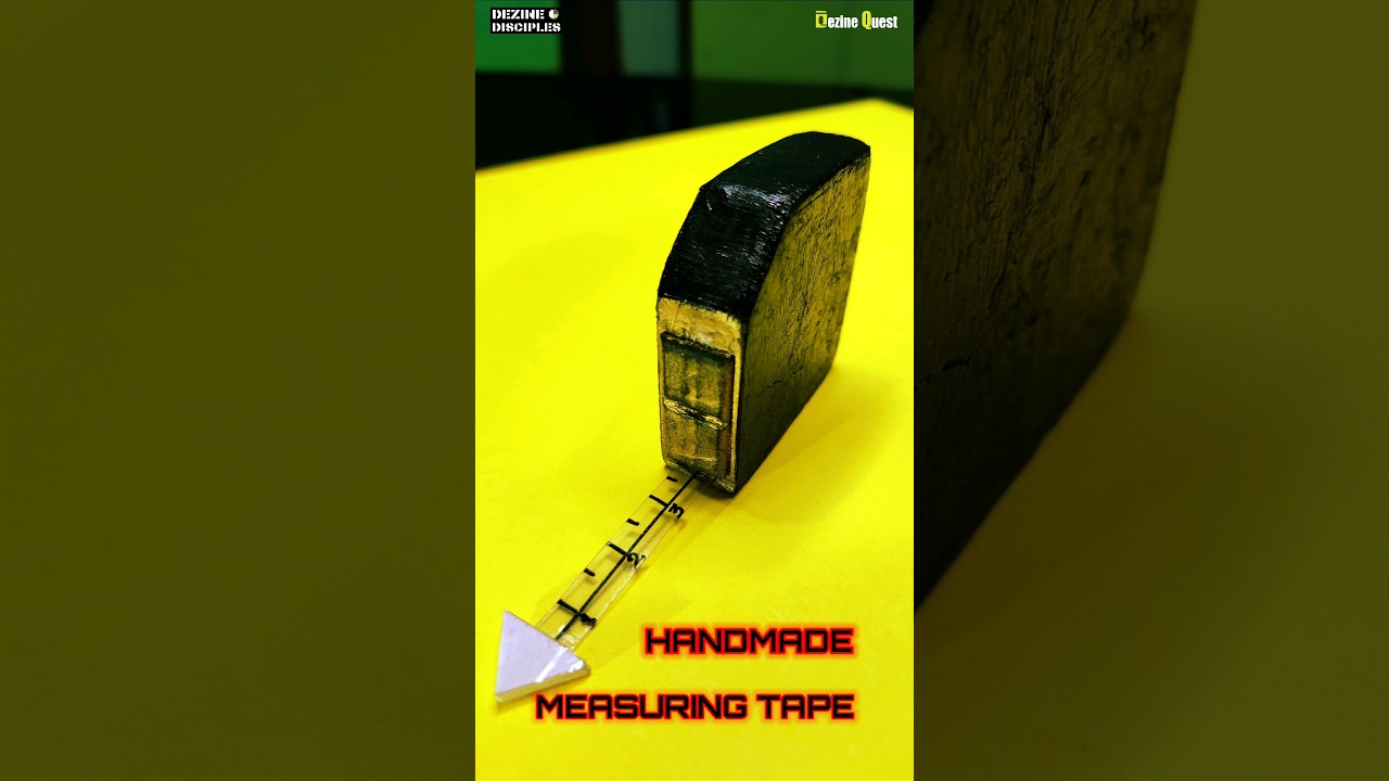 How to make measurement tape / dezine disciples 