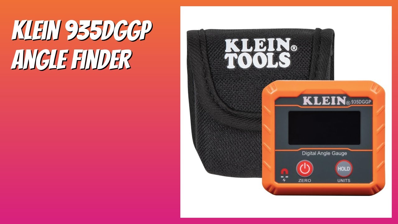 REVIEW (2025): Klein 935DGGP Angle Finder. Features.