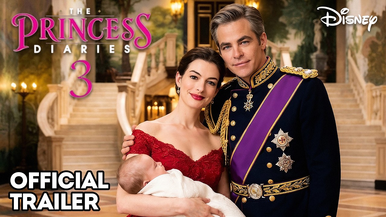 The Princess Diaries 3 Trailer & Release Date REVEALED!