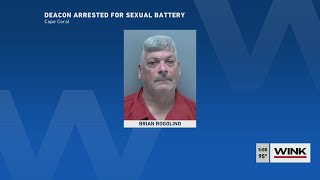 Cape Coral church deacon accused of sexually assaulting 8-year-old