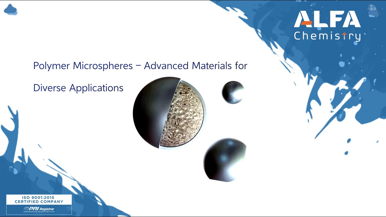 Полимерные микросферы – современные материалы для различных применений